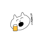 〔ぽねこ〕（個別スタンプ：5）