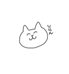 〔ぽねこ〕（個別スタンプ：15）