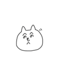 〔ぽねこ〕（個別スタンプ：22）