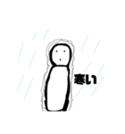 雪だるま人間2（個別スタンプ：16）
