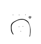 雪だるま人間2（個別スタンプ：18）