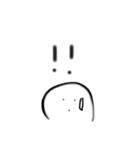 雪だるま人間2（個別スタンプ：19）