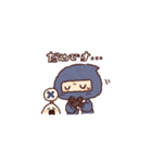 おにぎりと忍者さん（個別スタンプ：6）