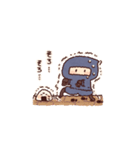 おにぎりと忍者さん（個別スタンプ：8）