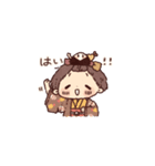 おにぎりと忍者さん（個別スタンプ：9）