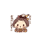おにぎりと忍者さん（個別スタンプ：10）
