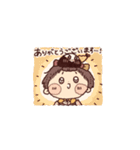 おにぎりと忍者さん（個別スタンプ：11）