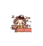 おにぎりと忍者さん（個別スタンプ：13）
