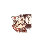 おにぎりと忍者さん（個別スタンプ：19）