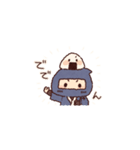 おにぎりと忍者さん（個別スタンプ：23）