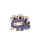 おにぎりと忍者さん（個別スタンプ：25）