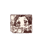おにぎりと忍者さん（個別スタンプ：27）