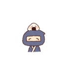 おにぎりと忍者さん（個別スタンプ：29）