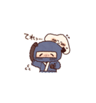 おにぎりと忍者さん（個別スタンプ：31）