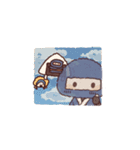 おにぎりと忍者さん（個別スタンプ：32）