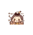 おにぎりと忍者さん（個別スタンプ：34）