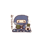 おにぎりと忍者さん（個別スタンプ：39）