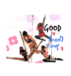 studio pole dance（個別スタンプ：1）