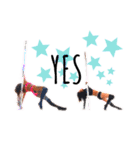 studio pole dance（個別スタンプ：4）