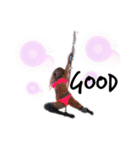 studio pole dance（個別スタンプ：14）