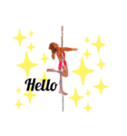 studio pole dance（個別スタンプ：18）