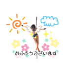 studio pole dance（個別スタンプ：23）