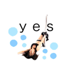 studio pole dance（個別スタンプ：27）