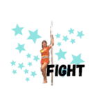 studio pole dance（個別スタンプ：35）