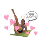 studio pole dance（個別スタンプ：37）