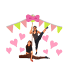 studio pole dance（個別スタンプ：40）