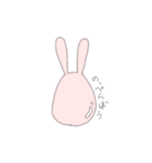 うさぐちゃん（個別スタンプ：4）