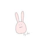 うさぐちゃん（個別スタンプ：21）