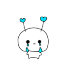 謎の生き物らぶち（個別スタンプ：17）