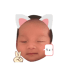 ねこと赤ちゃん（個別スタンプ：3）