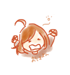 ふわふわライフ(おとこのことおんなのこ)（個別スタンプ：10）