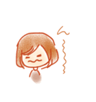 ふわふわライフ(おとこのことおんなのこ)（個別スタンプ：14）