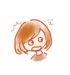 ふわふわライフ(おとこのことおんなのこ)（個別スタンプ：22）