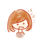 ふわふわライフ(おとこのことおんなのこ)（個別スタンプ：26）