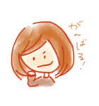 ふわふわライフ(おとこのことおんなのこ)（個別スタンプ：28）