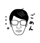 時には人とあそぶ人のスタンプ（個別スタンプ：7）
