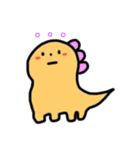カラフルなきょうりゅうたち！！（個別スタンプ：7）