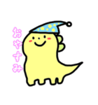 カラフルなきょうりゅうたち！！（個別スタンプ：22）