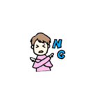 ちほみのお仕事（個別スタンプ：6）