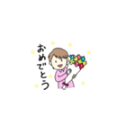 ちほみのお仕事（個別スタンプ：14）