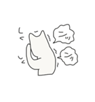 ほぼ無表情の、たぶん使えるネコ（個別スタンプ：12）