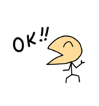 オムラムシ1（個別スタンプ：1）