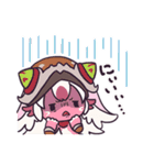 もくもくモクリすたんぷ（個別スタンプ：2）