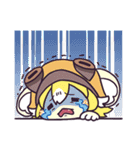 もくもくモクリすたんぷ（個別スタンプ：3）