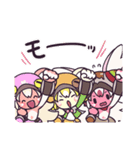 もくもくモクリすたんぷ（個別スタンプ：4）
