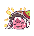 もくもくモクリすたんぷ（個別スタンプ：5）